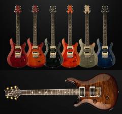 PRS 30th Anniversary 'Lefty' y SE Custom 24